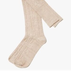 NWT Pudus Sweater Socks